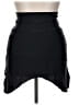 Unbranded Solid Black Casual Skirt Size XL - photo 1
