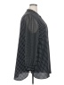 Anne Klein 100% Polyester Polka Dots Black 3/4 Sleeve Blouse Size 2X - photo 4