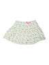 Cynthia Rowley Hearts Ivory Skirt Size 7 - 8 - photo 1