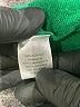 NY Collection 100% Acrylic Green Poncho Size S - photo 9