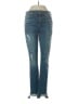 Lucky Brand Hearts Blue Jeans Size 0 - photo 1
