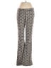SW3 Bespoke 100% Polyester Paisley Gray Casual Pants Size 0 - photo 1
