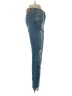 Lucky Brand Hearts Blue Jeans Size 0 - photo 4
