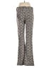 SW3 Bespoke 100% Polyester Paisley Gray Casual Pants Size 0 - photo 2