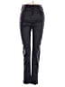 Unbranded 100% Polyurethane Black Casual Pants Size S - photo 1