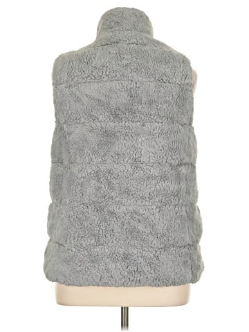 Catherine Malandrino Faux Fur Vest (view 2)