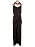 Muse Solid Brown Jumpsuit Size 10 - photo 1
