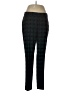 Dalia Collection Argyle Black Dress Pants Size 10 - photo 1