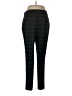 Dalia Collection Argyle Black Dress Pants Size 10 - photo 2