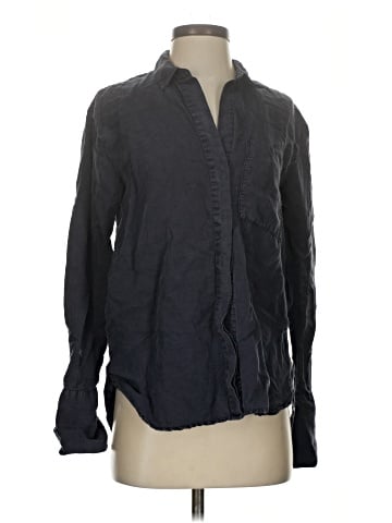 James Perse Long Sleeve Blouse (view 1)