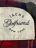 Jachs Girlfriend Plaid Red Long Sleeve Button-Down Shirt Size XXL - photo 7