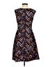 Vince Camuto Argyle Black Casual Dress Size 4 - photo 2