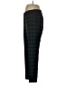 Dalia Collection Argyle Black Dress Pants Size 10 - photo 5