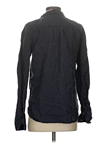 James Perse Long Sleeve Blouse (view 2)