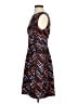 Vince Camuto Argyle Black Casual Dress Size 4 - photo 5