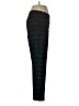 Dalia Collection Argyle Black Dress Pants Size 10 - photo 4