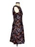 Vince Camuto Argyle Black Casual Dress Size 4 - photo 4