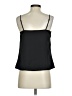 Express 100% Recycled Polyester Black Sleeveless Blouse Size S - photo 2