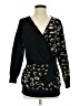 Entro Animal Print Black Cardigan Size S - photo 1