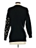 Entro Animal Print Black Cardigan Size S - photo 2