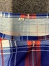 Unbranded Plaid Blue Casual Dress Size M - photo 7