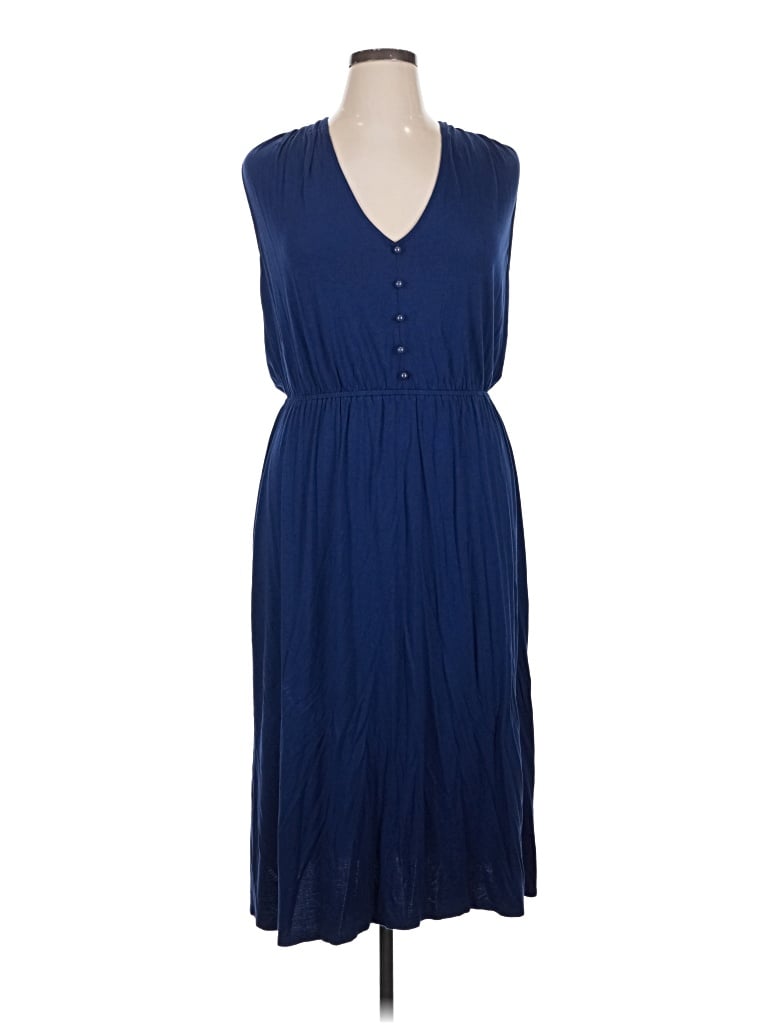 Pre-owned Modcloth Casual Dress In Blue