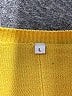 Unbranded Yellow Pullover Sweater Size L - photo 7