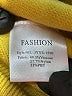 Unbranded Yellow Pullover Sweater Size L - photo 8
