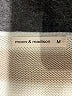 Moon & Madison 100% Cotton Ivory Pullover Sweater Size M - photo 6