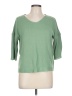 Unbranded 100% Polyester Green Pullover Sweater Size L - photo 1