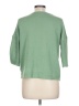 Unbranded 100% Polyester Green Pullover Sweater Size L - photo 2