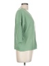 Unbranded 100% Polyester Green Pullover Sweater Size L - photo 4