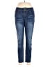 ROYALTY Solid Blue Jeans Size 6 - photo 1