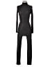 Unbranded Metallic Gray Jumpsuit Size M - photo 1