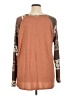 Jade by Jane Animal Print Brown Pullover Sweater Size 2X (estimated) - photo 2