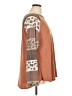 Jade by Jane Animal Print Brown Pullover Sweater Size 2X (estimated) - photo 4