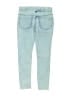 Justice Solid Blue Jeggings Size 8 - photo 2