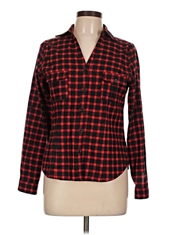 Love Tree Long Sleeve Button-Down Shirt (view 1)