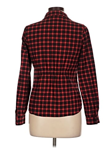Love Tree Long Sleeve Button-Down Shirt (view 2)