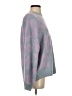 Le Lis 100% Acrylic Hearts Purple Pullover Sweater Size XS - photo 4