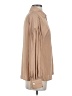 Express 100% Polyester Tan Long Sleeve Blouse Size S - photo 4
