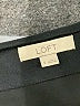 Ann Taylor LOFT Solid Black Casual Skirt Size 6 - photo 4