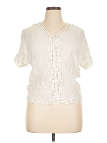 Fylo Short Sleeve Blouse (view 1)
