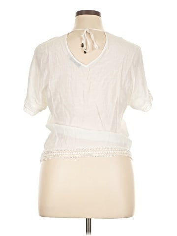 Fylo Short Sleeve Blouse (view 2)