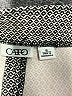 Cato Houndstooth Gray Casual Skirt Size 16 - photo 4