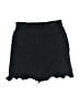 Assorted Brands Solid Black Denim Skirt Size M - photo 2
