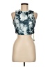 Shein Blue Tank Top Size 6 - photo 1