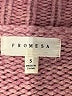 Promesa U.S.A. Solid Pink Pullover Sweater Size S - photo 7