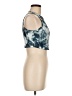 Shein Blue Tank Top Size 6 - photo 4
