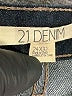 Assorted Brands Solid Blue Black Jeans Size 32 waist - photo 4